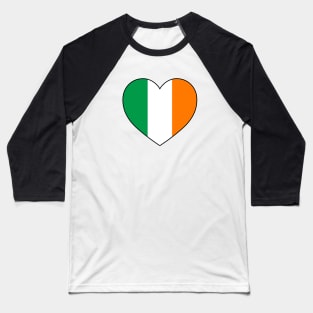 Heart - Ireland Baseball T-Shirt